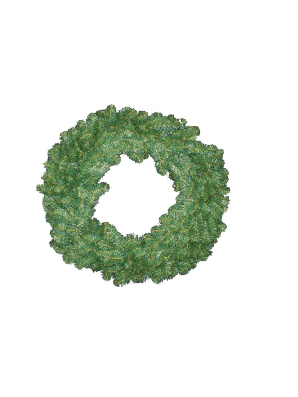 36" Lit Northern Spruce Wreath (100 Lights) with 360 Tips - Set of 2, Elegant Holiday Decor, Ideal for Christmas Displays & Arrangements - Perfect for Home, Office - 2024 Christmas Collection, Floral Home by Artificial Flowers